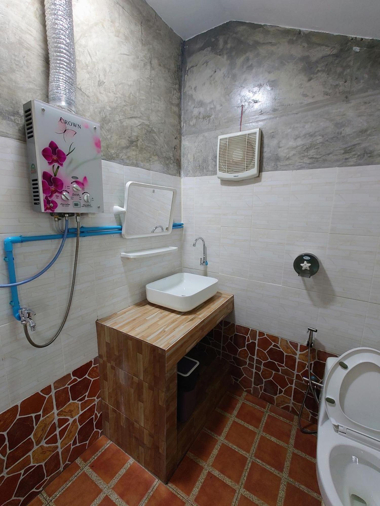 บ้านดินโฮมสเตย์ ปางอุ๋ง Ban Huai Makhuea Som Kamer foto